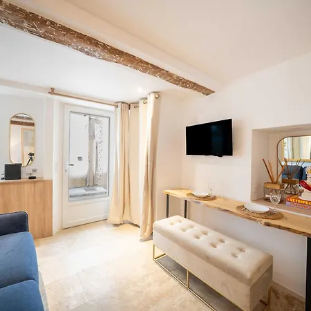 Modern A C 2p - Port De Ferienhaus Saint-Tropez