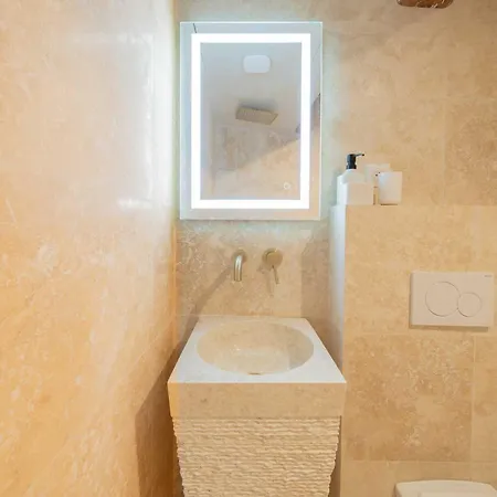 Modern A C 2p - Port De Ferienhaus